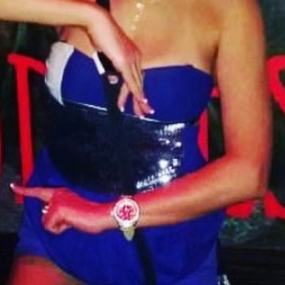 Super Hot Shiny Sparkly Top by Urban Behavior